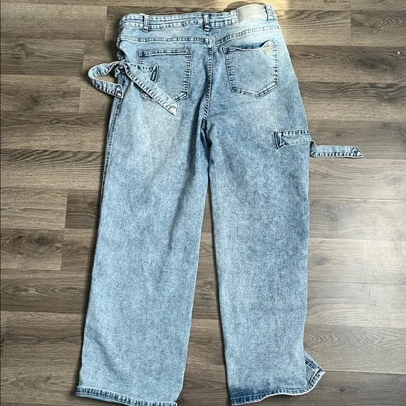 NWOT NOBO JEAN HAUL 6PC Light Blue Straight Leg Jeans and Shorts - Picture 9 of 15